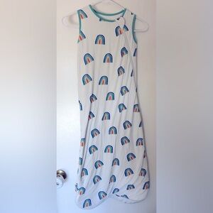 Used Kyte Baby 1.0 TOG Rainbow Bamboo Sleep Sack Size 18-36 months.